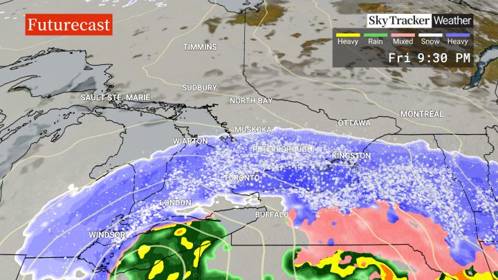 What to expect in southern Ontario with another winter storm set to move in - image