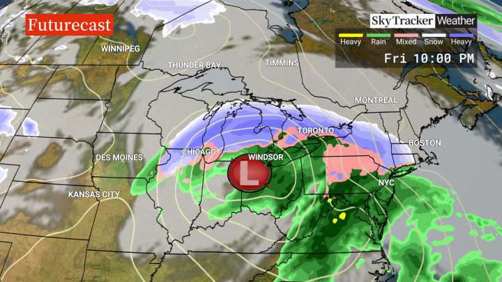 ‘Significant uncertainty’ remains for upcoming Ontario storm, but heavy snow amounts likely - image