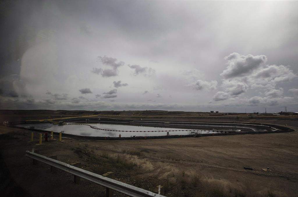 Suncor Energy's Fort Hills oilsands mine.