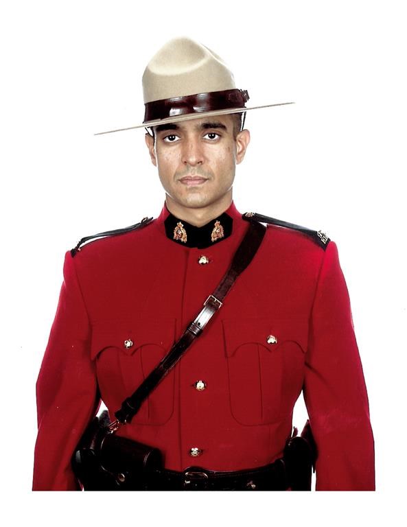 RCMP Const. Harvinder Dhami is seen in an undated handout photo.