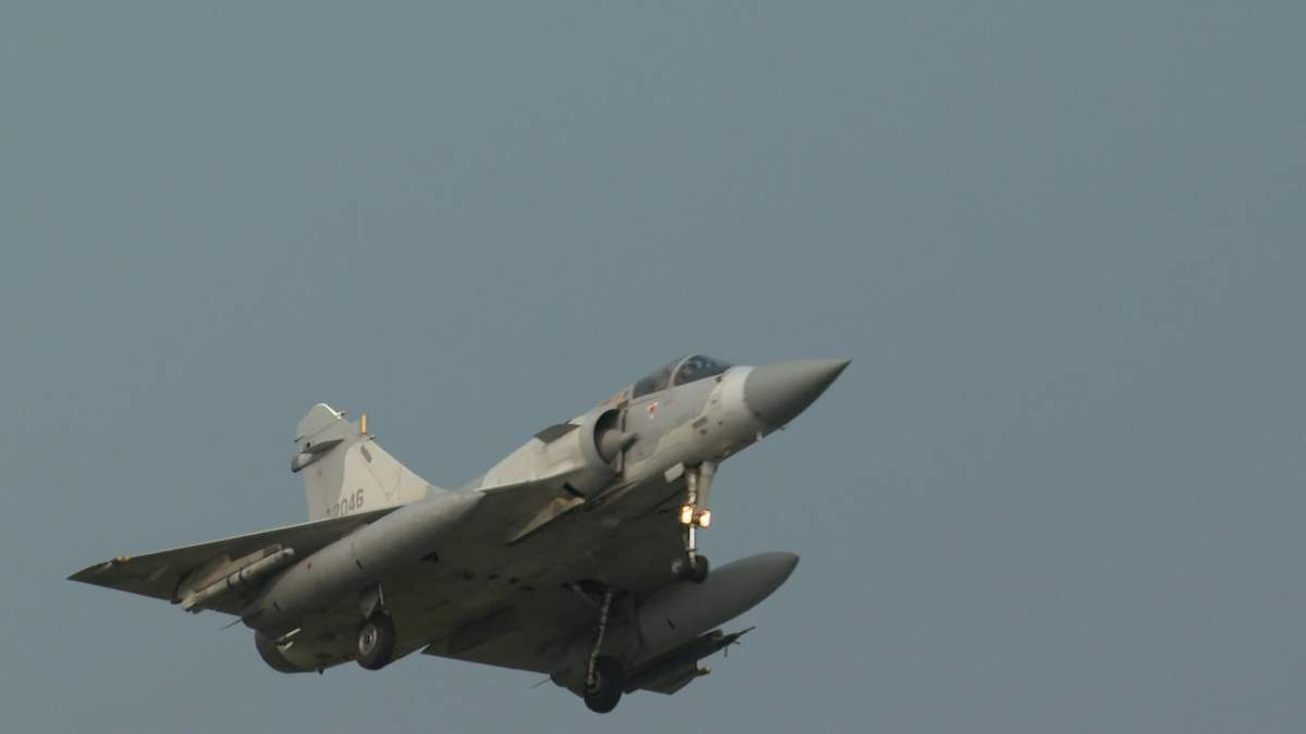Taiwanese jet