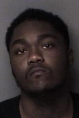 Mugshot of Robert Louis Singletary, who is accused of shooting four people, including a 6-year-old girl, in North Carolina.