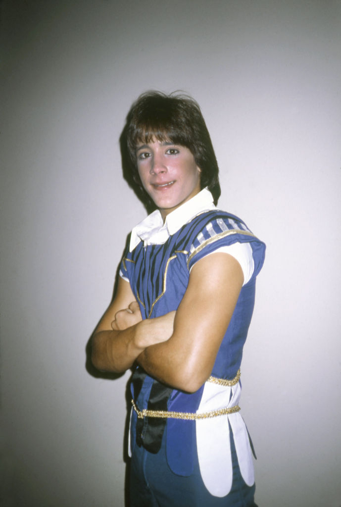 Singer Roy Rossello of the pop group Menudo poses for a portrait circa 1985 in New York City, N.Y.