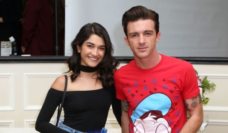 File - Actress/model Janet Von Schmeling (L) and actor Drake Bell attend the EcoLuxe Lounge's 10th Anniversary in celebration of the Oscars on February 24, 2017 in Los Angeles, California.