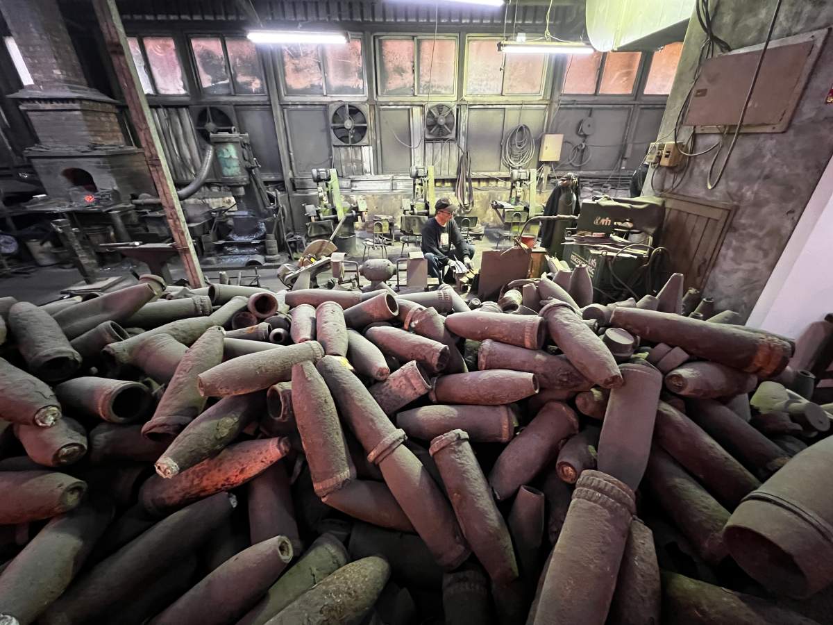 Artillery shells