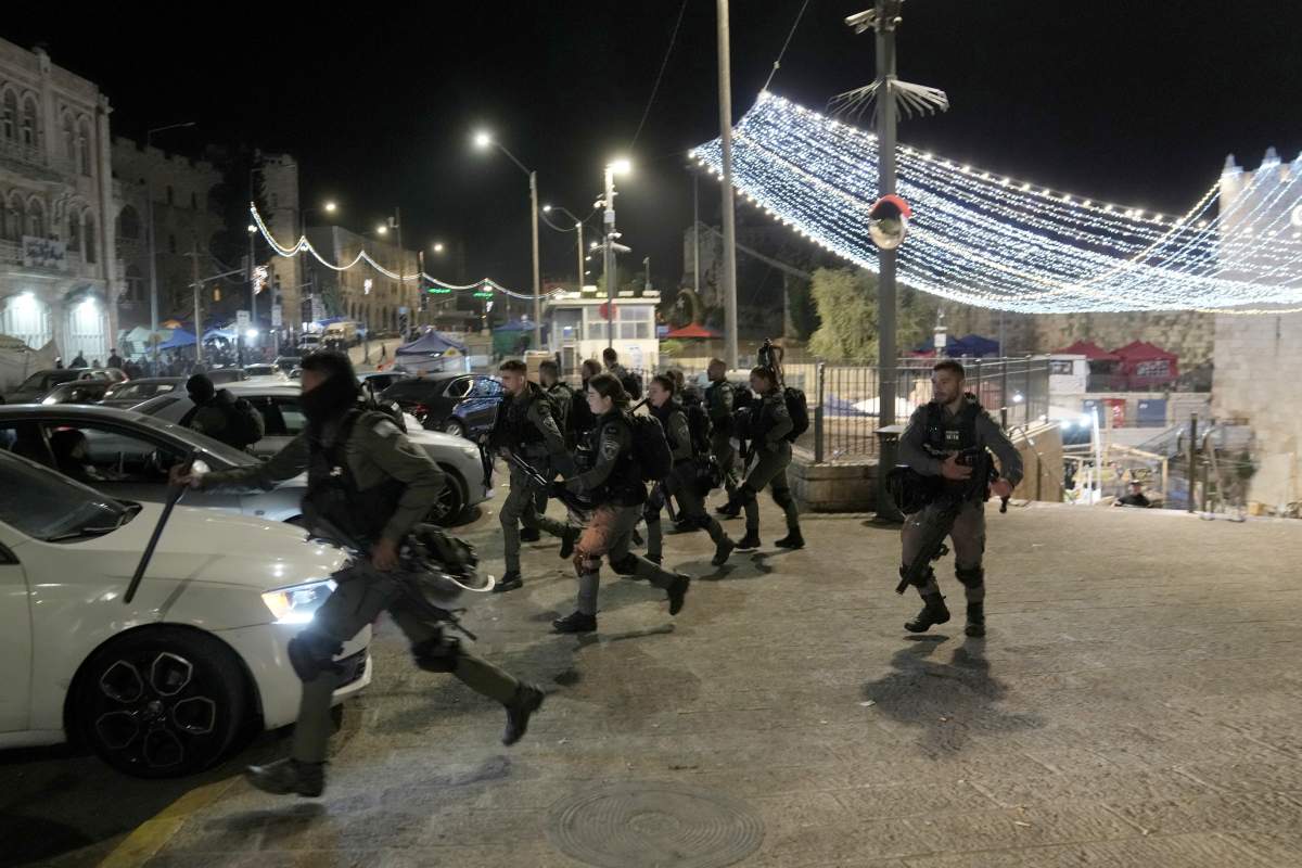 Israel Palestinians