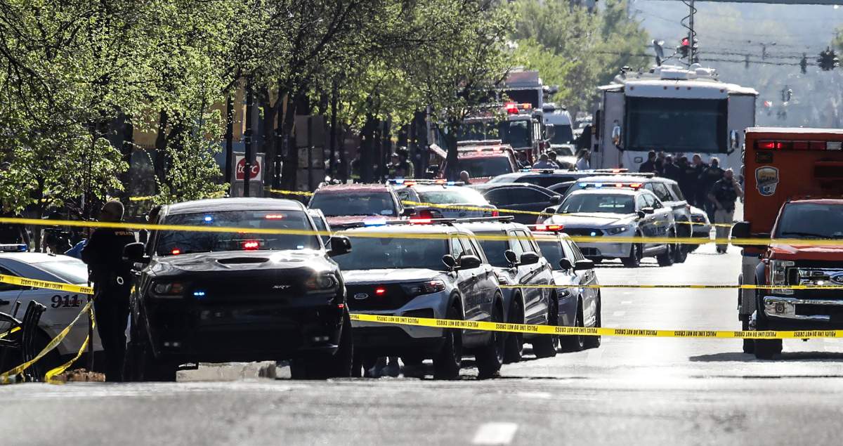 Louisville Shooting