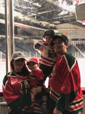 Sebastian Foote and his family are season ticketholders for the Halifax Mooseheads and he says the games are his ‘happy place.’