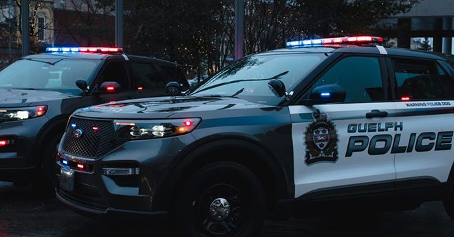New Guelph police cruisers.