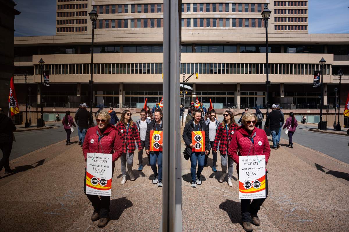 PSAC strike