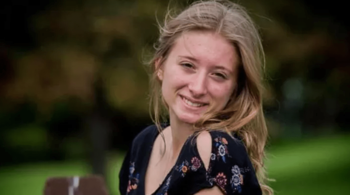 Photo of Kaylin Gillis, 20, who died on April 15, 2023 after being shot by a homeowner in New York after Gillis and her friends took a wrong turn into his driveway.