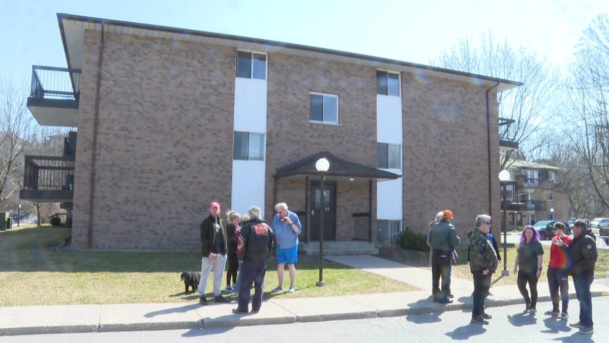 Most residents have not received a notice yet, but those who have are being told to leave in a few months' time.