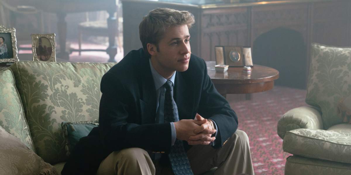 Ed McVey as Prince William.