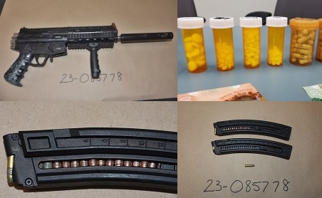 A Cambridge youth is facing charges after a bag containing a loaded weapon was left unattended on a Waterloo transit bus.