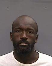 Mugshot of Joseph Killins, 38, who is accused of abducting a DoorDash driver in Tampa on April 18, 2023.