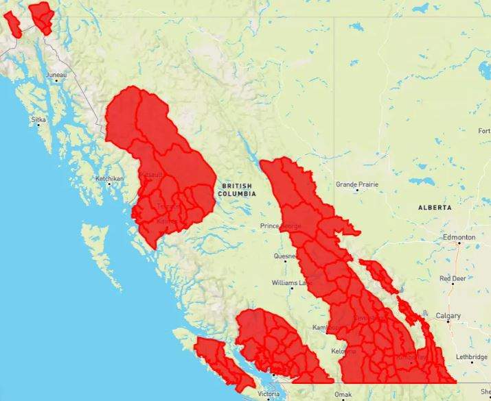 Avalanche warning