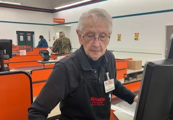 Betty Glover, 91, will finally be able to retire after setting up a GoFundMe to pay off the fifth-wheel trailer where she lives.