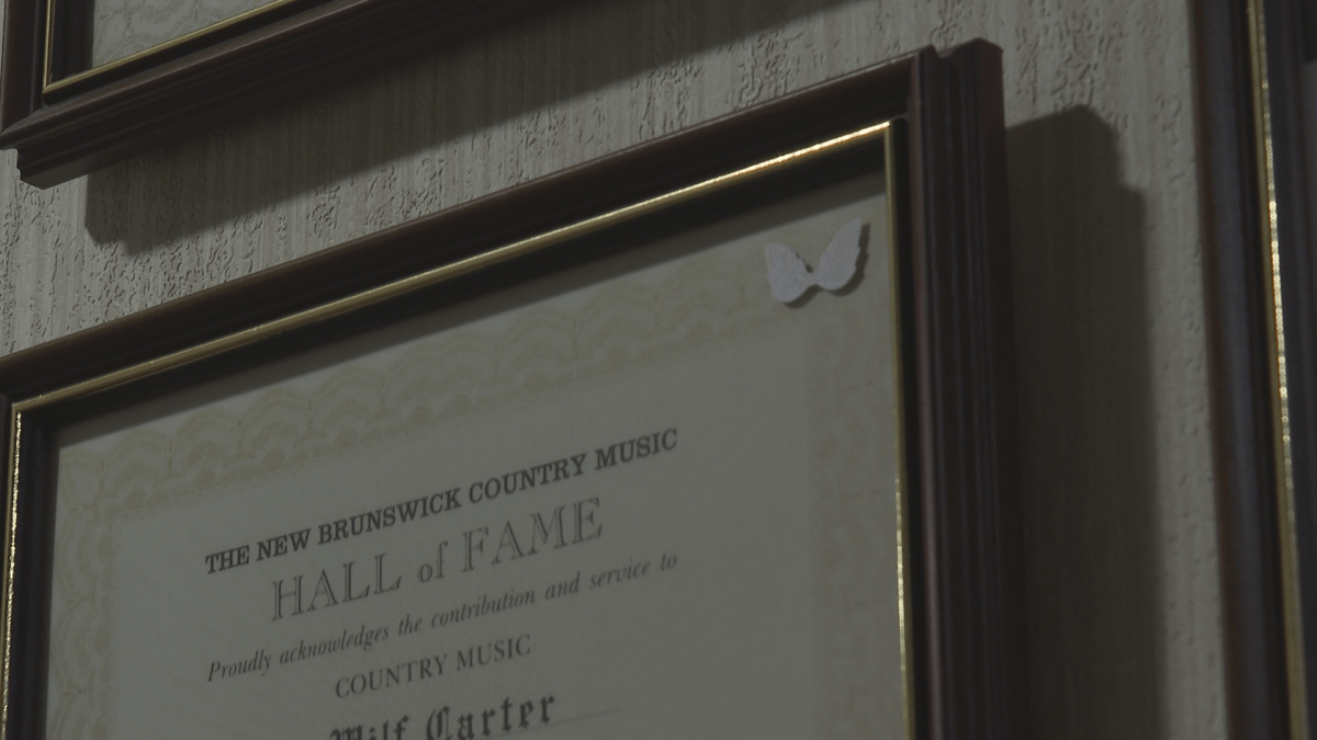 Drost added angel wings to some of the hall of fame pictures for those members who’ve died