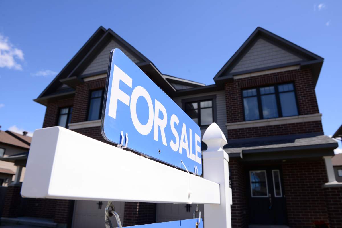 home sale sign