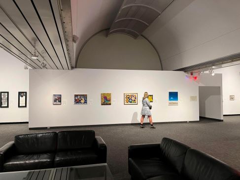 The UPwithART exhibit at Museum London.
