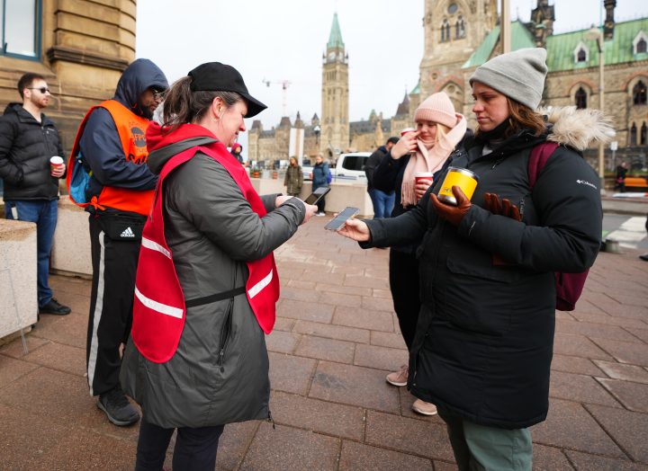 PSAC Strike