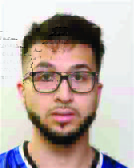 Jalal Arnaout, 26, is wanted on numerous warrants by the Edmonton Police Service.