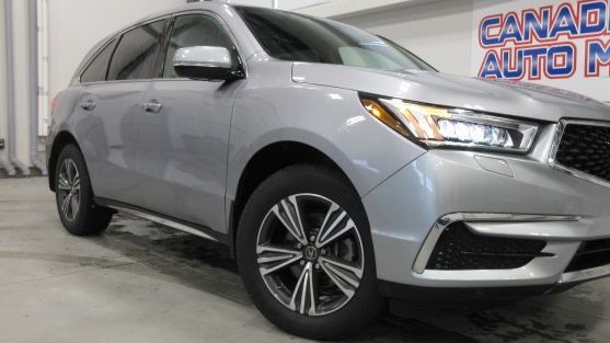 Edmonton police believe Jalal Arnaout may be operating a light grey Acura MDX SUV like the one seen in this stock image.