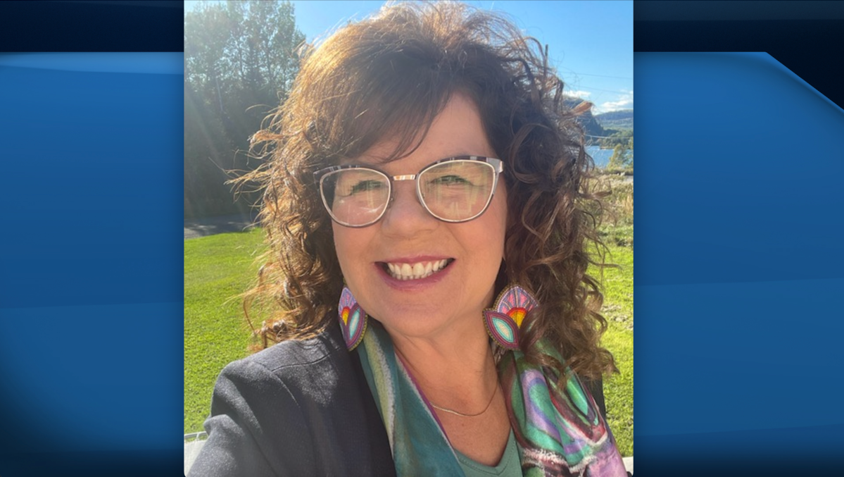 Michele Solomon Chief of Fort William First Nation near Thunder Bay.