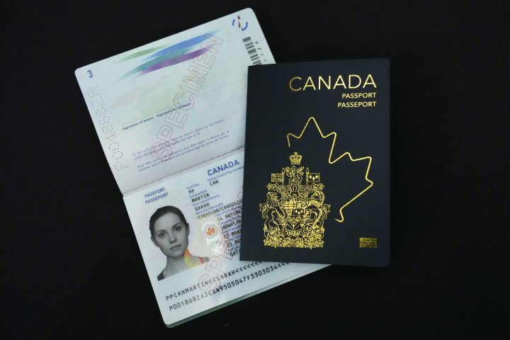 Canada passport