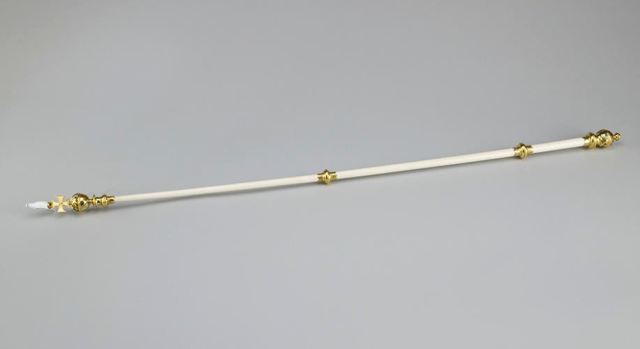 Queen Consort's Rod with Dove.