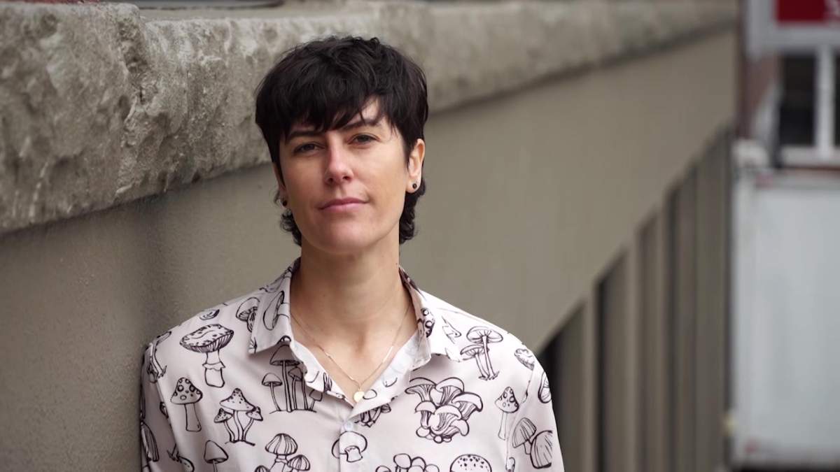 CEO of Solbrü, Leanne Kisil, makes alcohol-alternative drinks with mushrooms. Darren Twiss / Global News