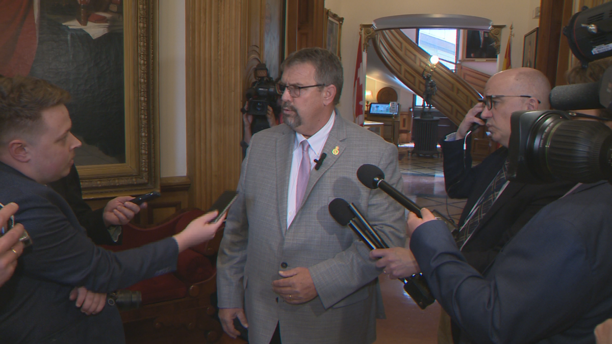 Hogan said it is reviewing the curriculum and not necessarily the policy.