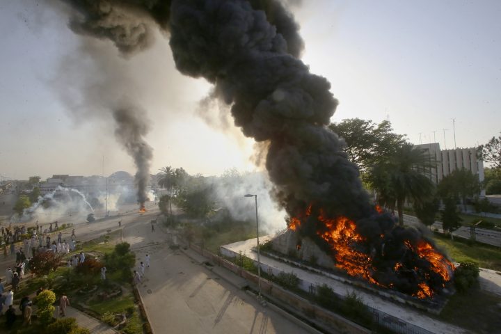 Pakistan protests