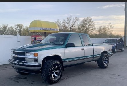 Truck stolen with ashes inside