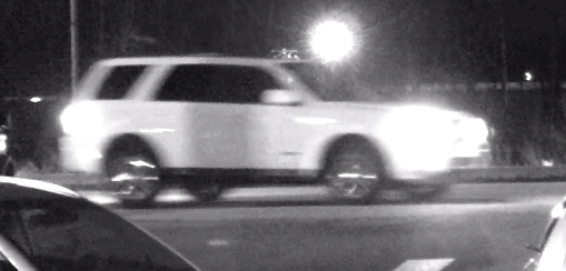 Police believe the suspect was driving a 2008-2012 model Ford Escape.