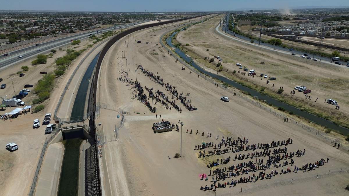 Mexico migrants