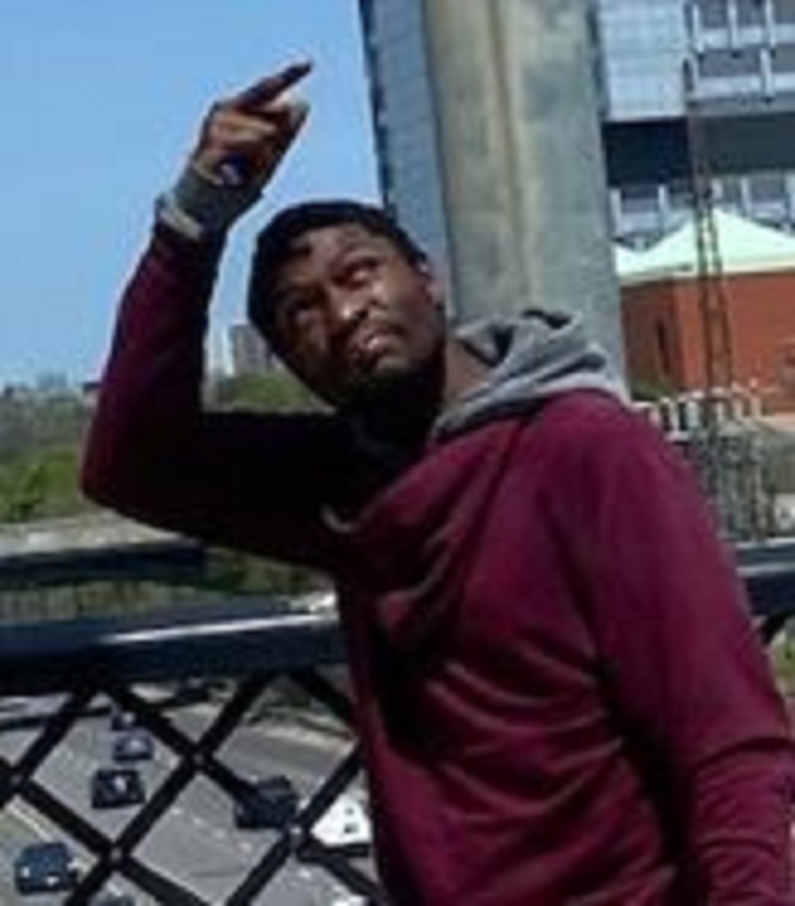 Police are searching for a man after a sexual assault was reported on Dundas Street East.