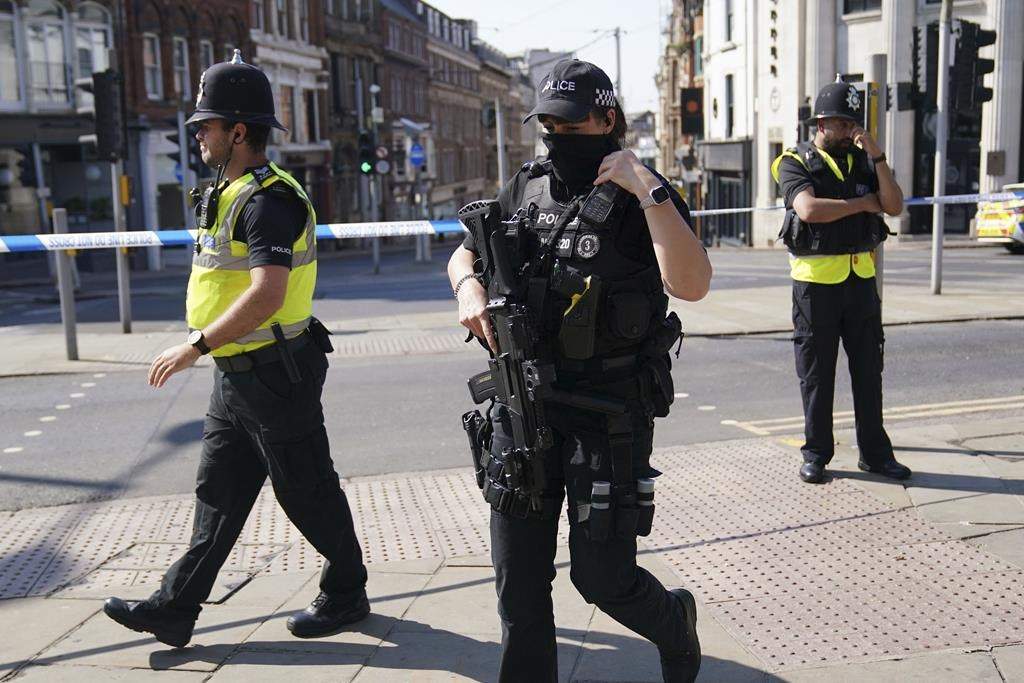 Nottingham violence