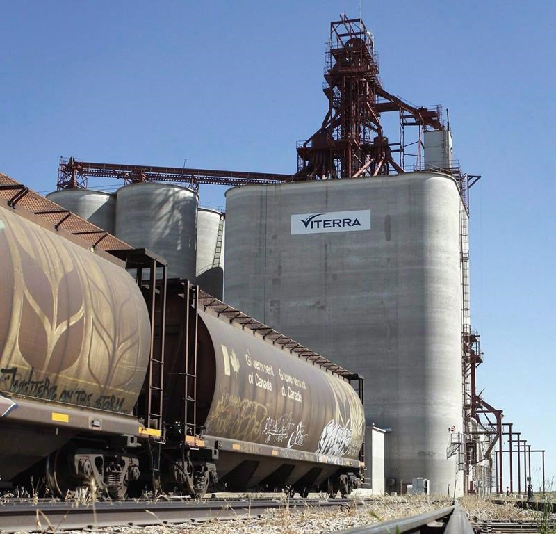 Strike action and a lockout could be on the table if an agreement isn't made between Viterra and its Sask. unions. THE CANADIAN PRESS/Troy Fleece.
