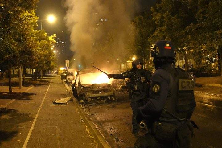 France Police Shooting