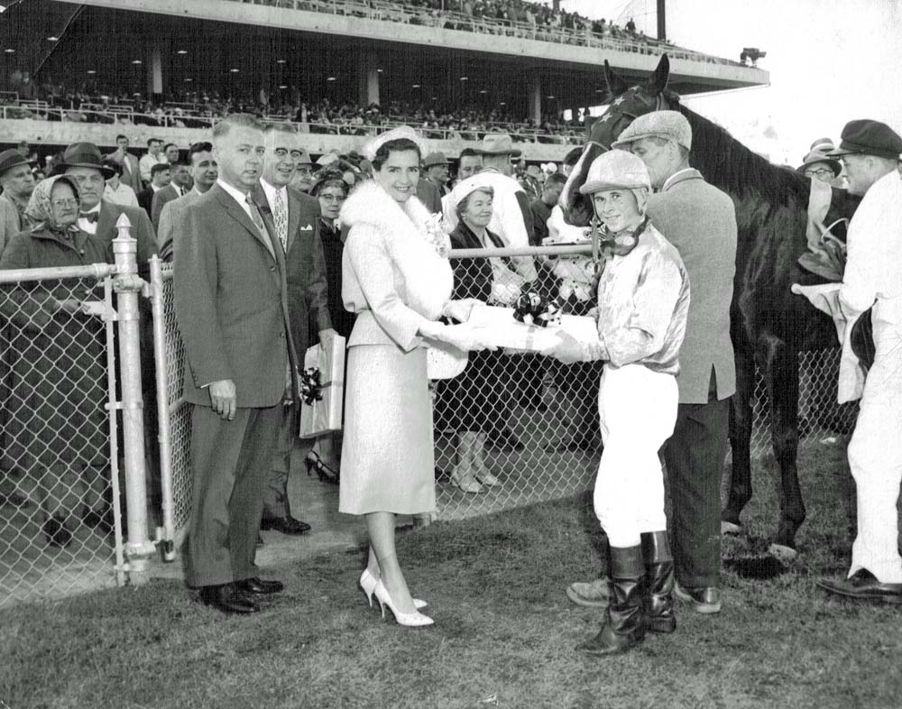 The Assiniboia Downs officially opened on June 10, 1958.