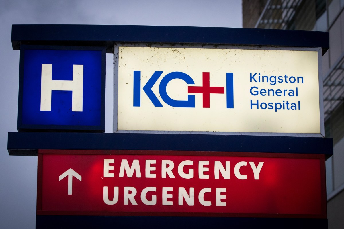 Kingston Health Sciences Centre is facing a severe capacity crisis. Record patient admissions have forced the hospital to place patients in storage rooms and hallways.