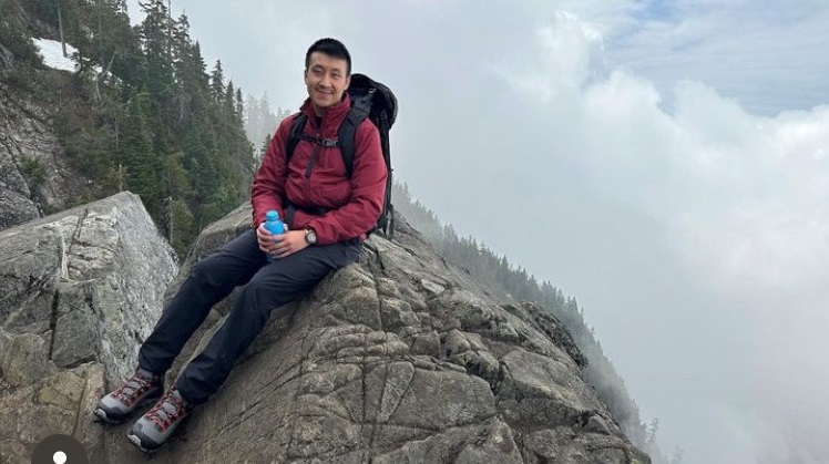 Multiple search teams are in the mountains over Lions Bay searching for Michael Tu.