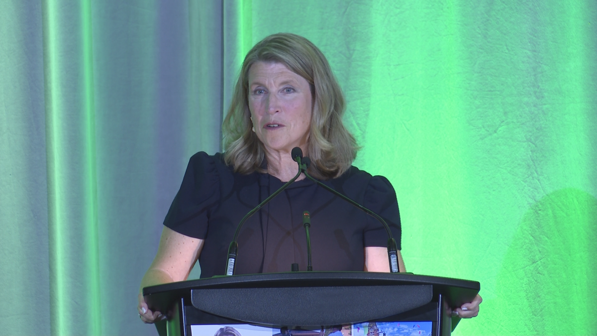 Rogers, who is the mother of an LGBTQ2 child, said she felt attacked by the changes made by the provincial government.