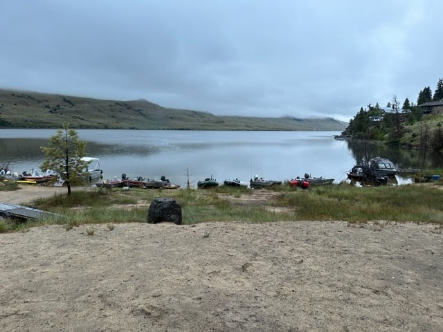 File photo of Stump Lake in B.C.’s Interior.