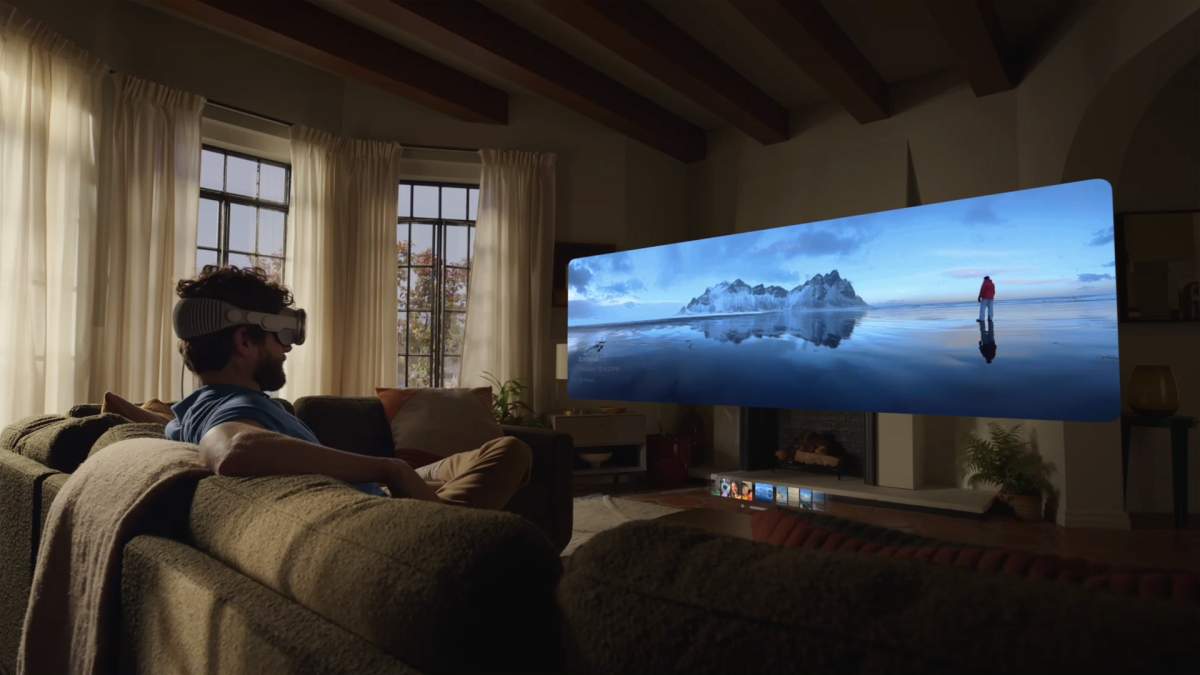 Apple’s Vision Pro.