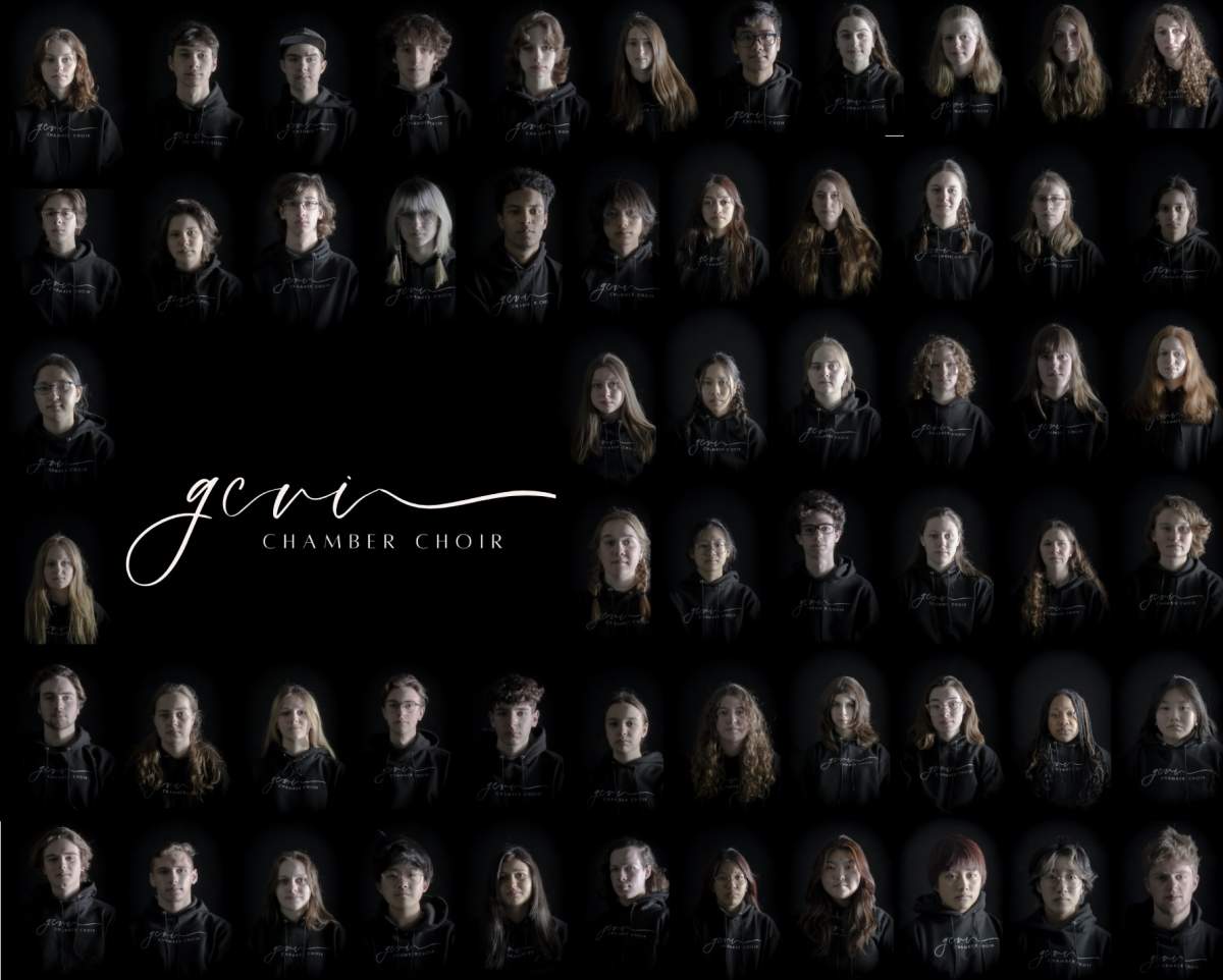The GCVI chamber choir performed at the legendary venue for the second time in November. 