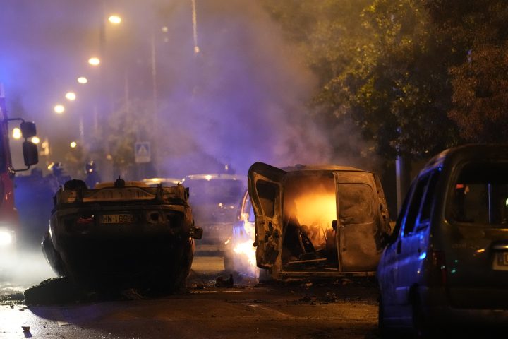 France Police Shooting