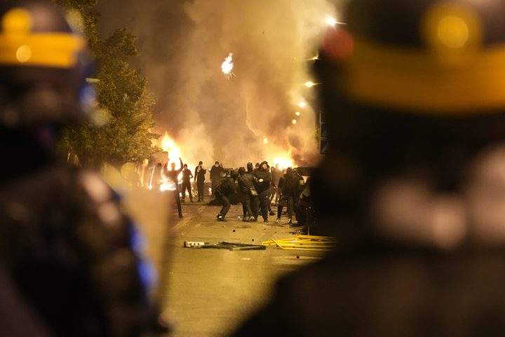 France Police Shooting