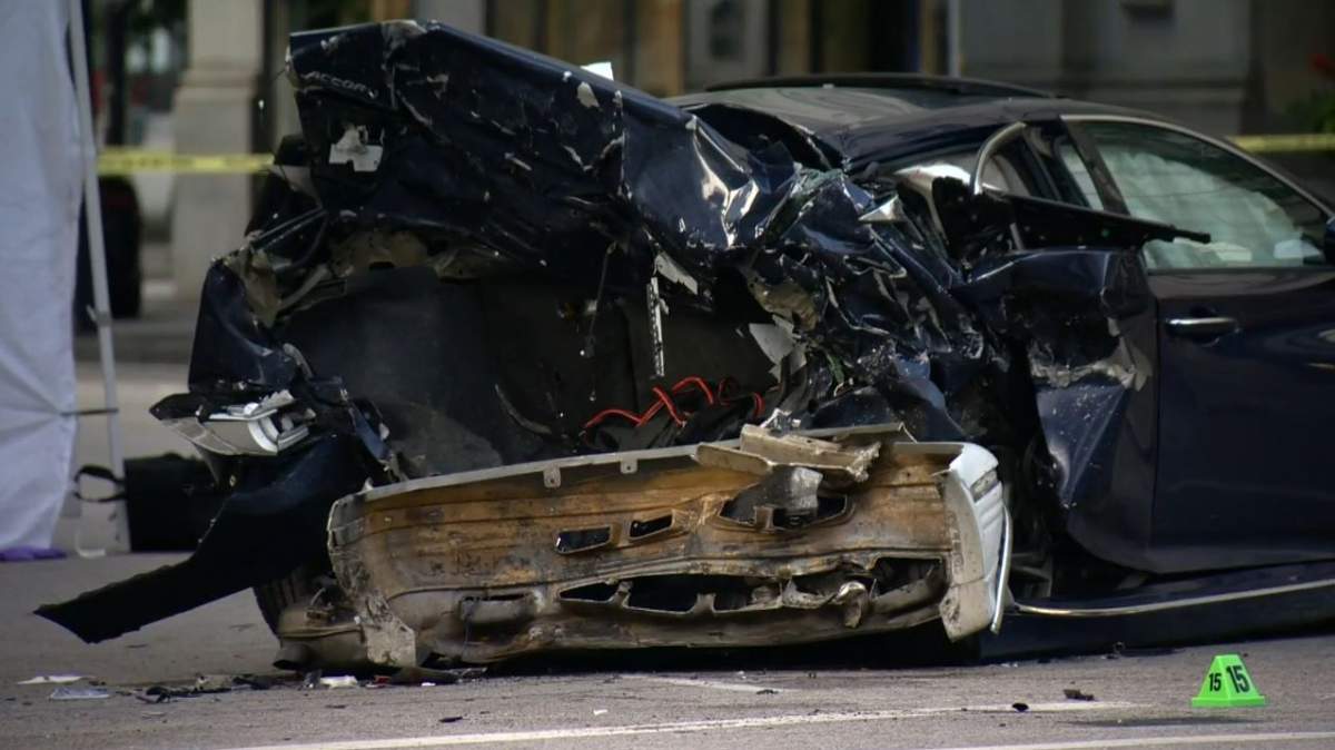Vancouver crash